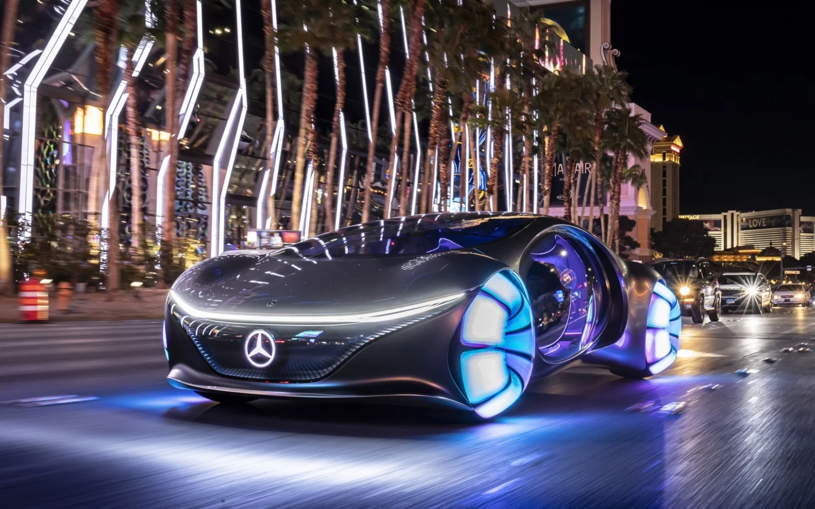 auto, mersedes benz, concept