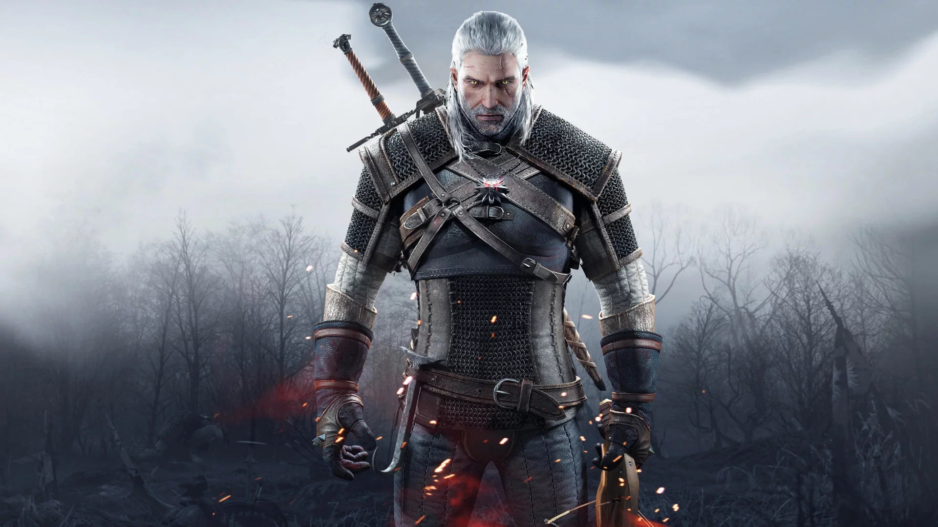 geralt of rivia, witcher 3, the witcher, geralt