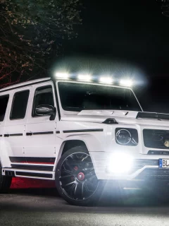 auto, mersedes benz, gelendvagen