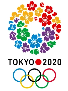 эмблема, токио 2020, олимпиада