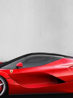 auto, ferrari, laferrarl