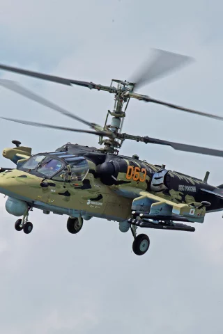 ка52, вертолёт