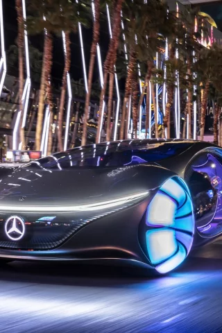 auto, mersedes benz, concept