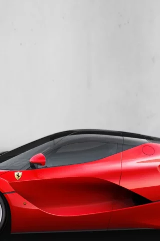 auto, ferrari, laferrarl