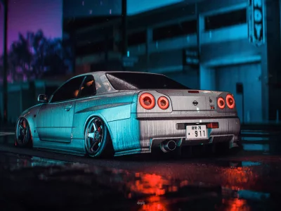 auto, nissan ckyline