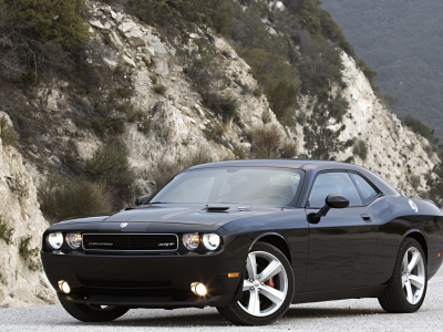 auto, dodge challenger