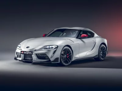 auto, toyota, supra