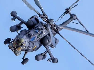 ми 28нм, вертолёт