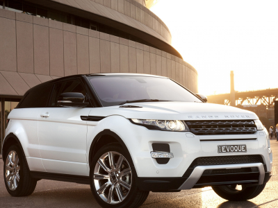 auto, range rover, evoque