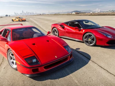 auto, ferrari