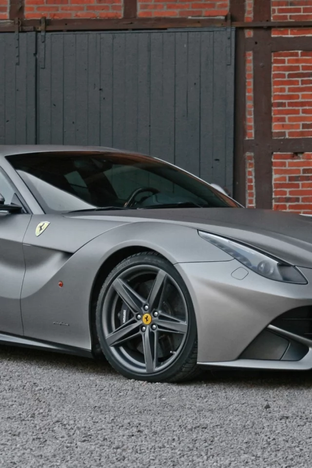 auto, ferrari, berlinetta