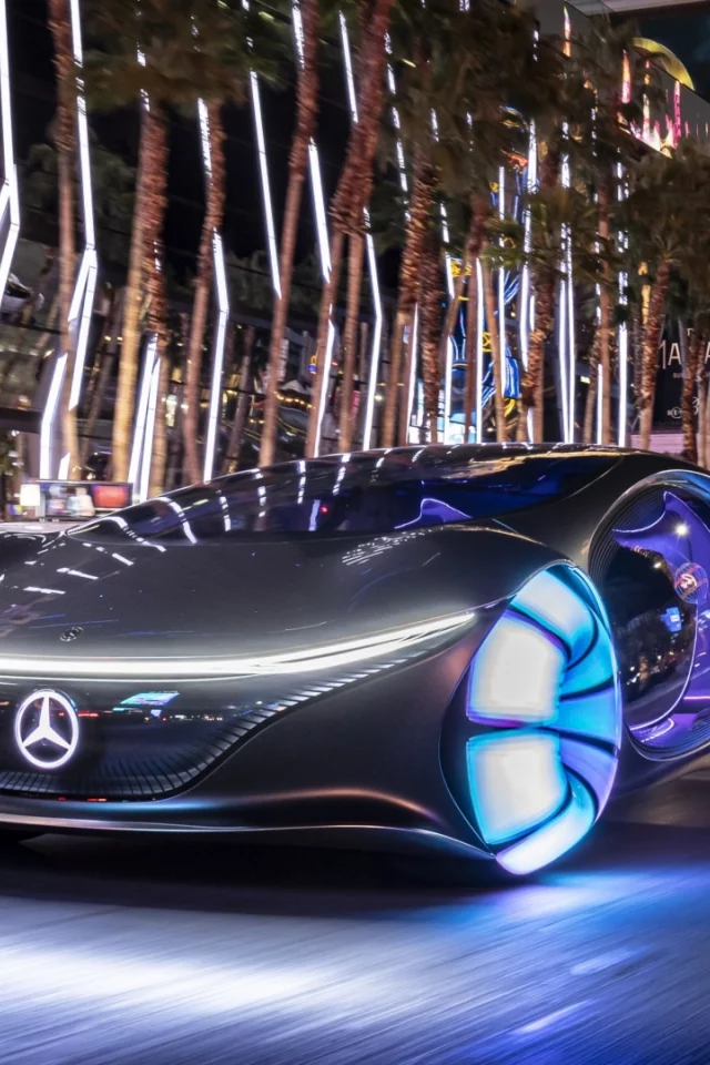 auto, mersedes benz, concept