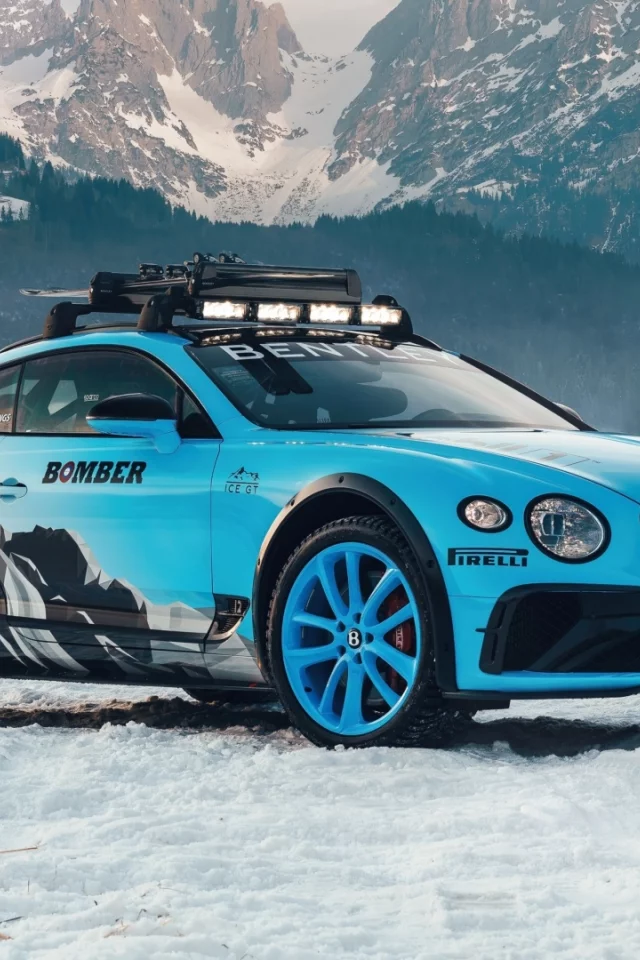 auto, bentley continental