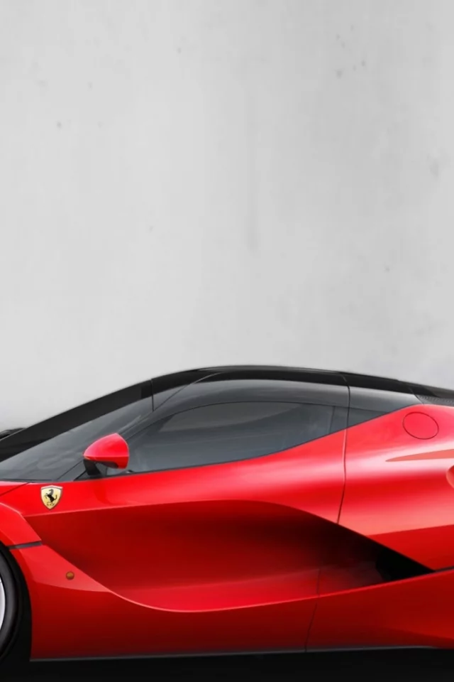 auto, ferrari, laferrarl