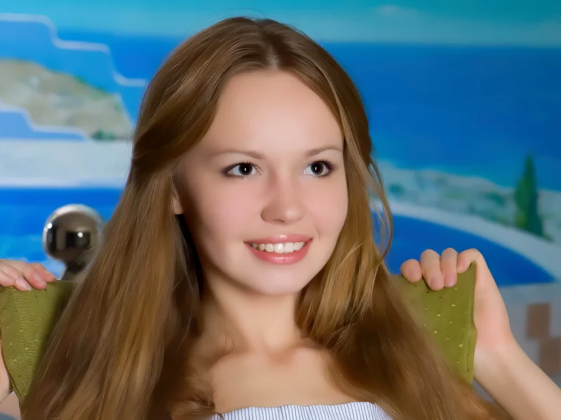девушка, портрет