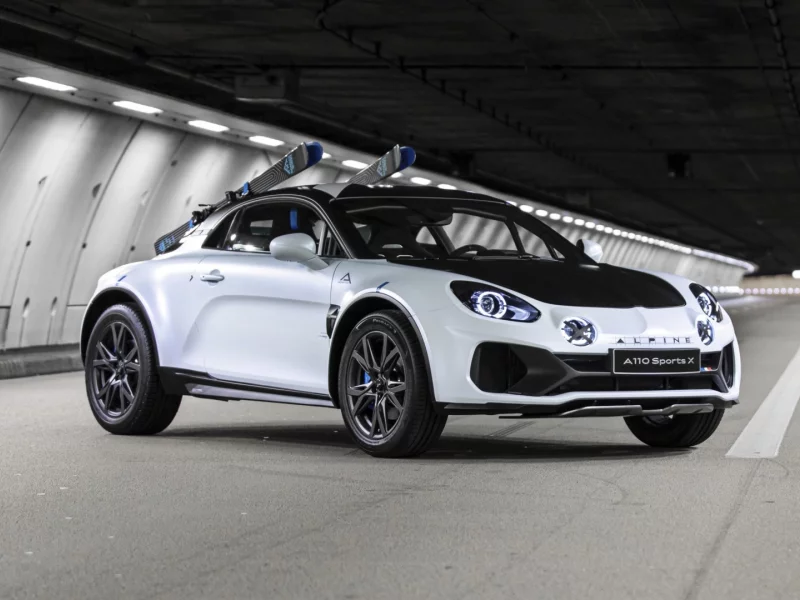 auto, alpine, concept
