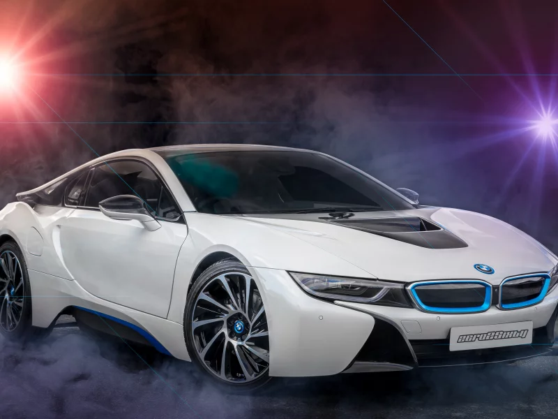 автомобиль, bmw, i8