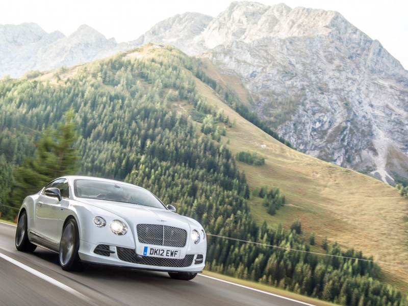 auto, bentley continental