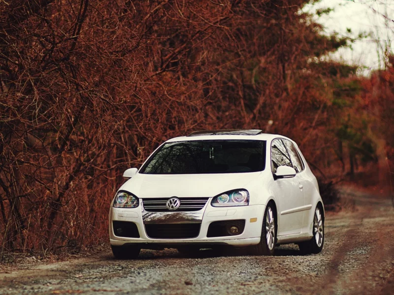 auto, volkswagen golf
