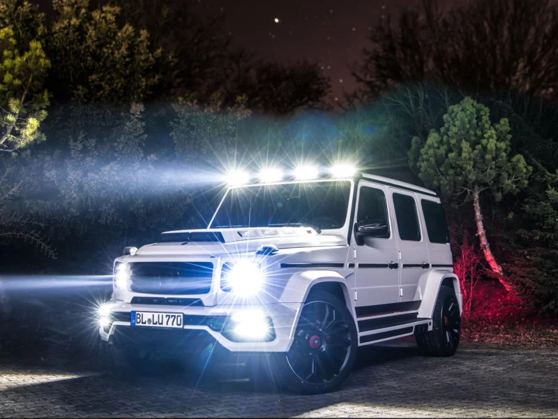 auto, mersedes benz, gelendvagen