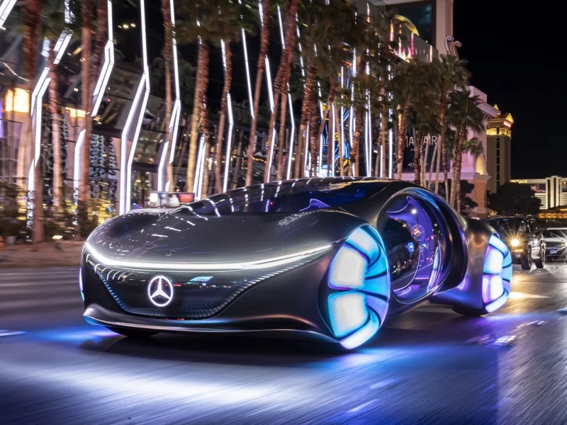 auto, mersedes benz, concept