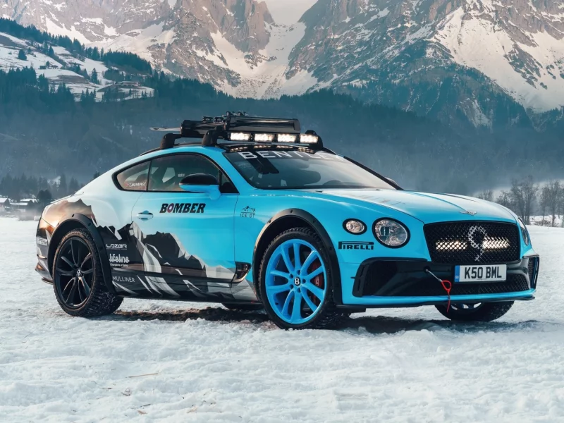 auto, bentley continental