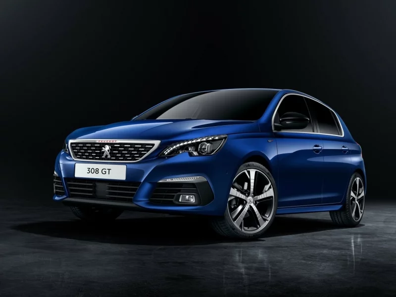auto, peugeot 308gt