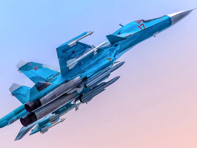 су34, самолёт
