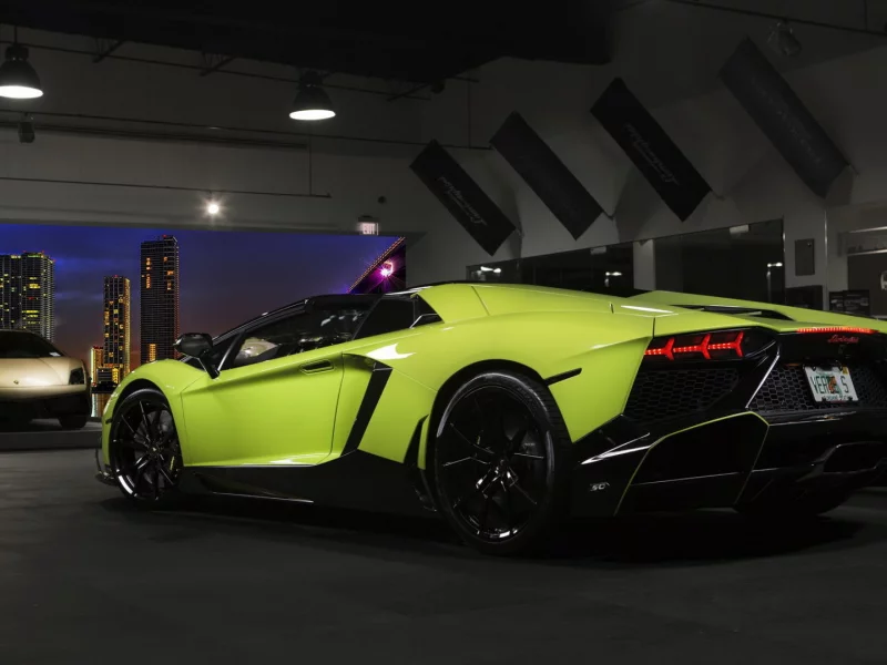 auto, lamborghini, aventador
