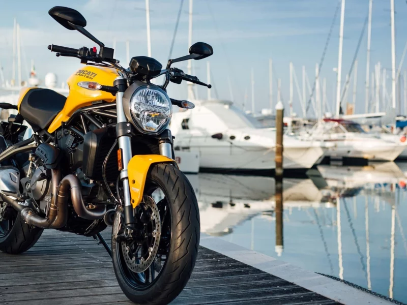байк, ducati
