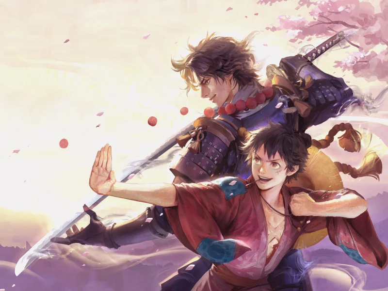 one piece, парни
