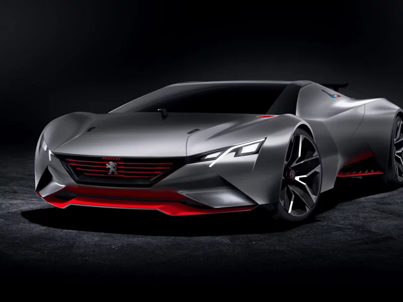 auto, peugeot, granturismo