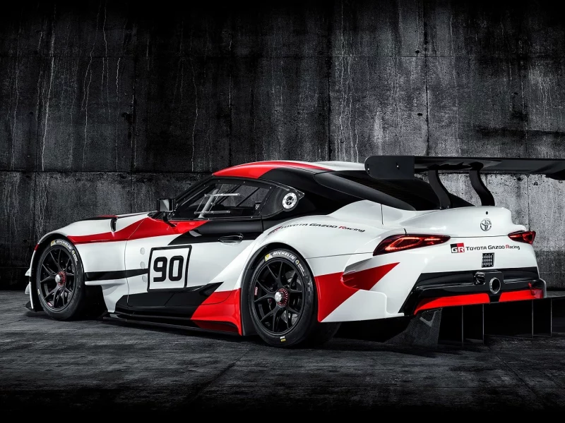 auto, toyota supra, concept