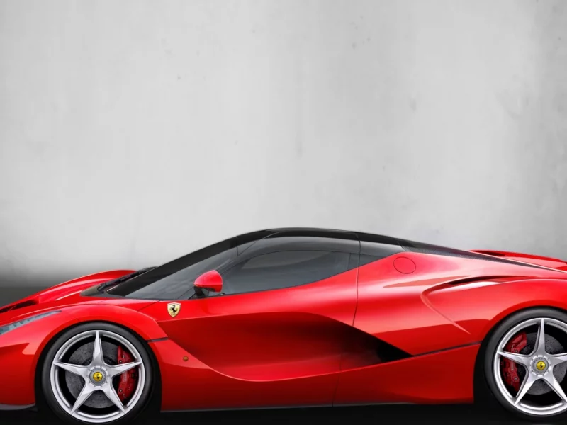 auto, ferrari, laferrarl