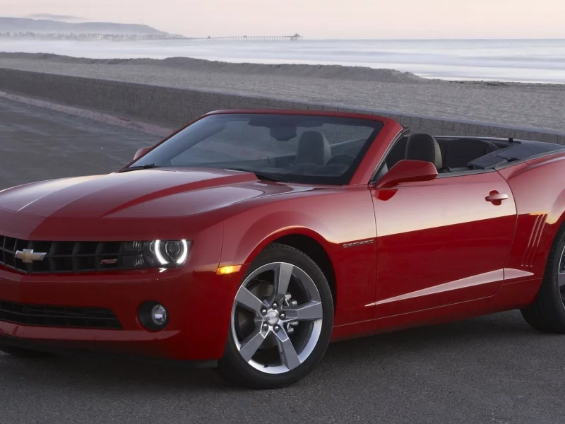 auto, chevrolet camaro, cabriolet