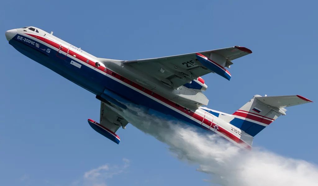 бе 200чс, самолёт, амфибия