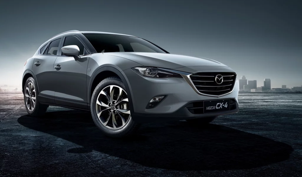 auto, mazda cx4
