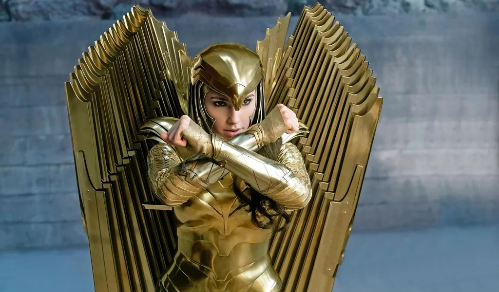 wonder woman 1984, девушка, крылья
