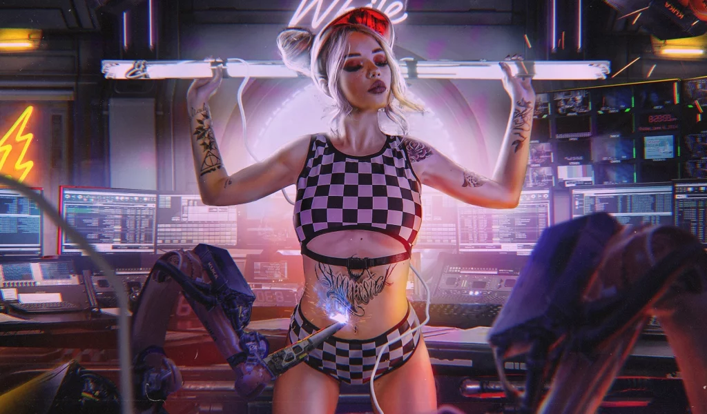 cyberpunk 2077, киберпанк 2077
