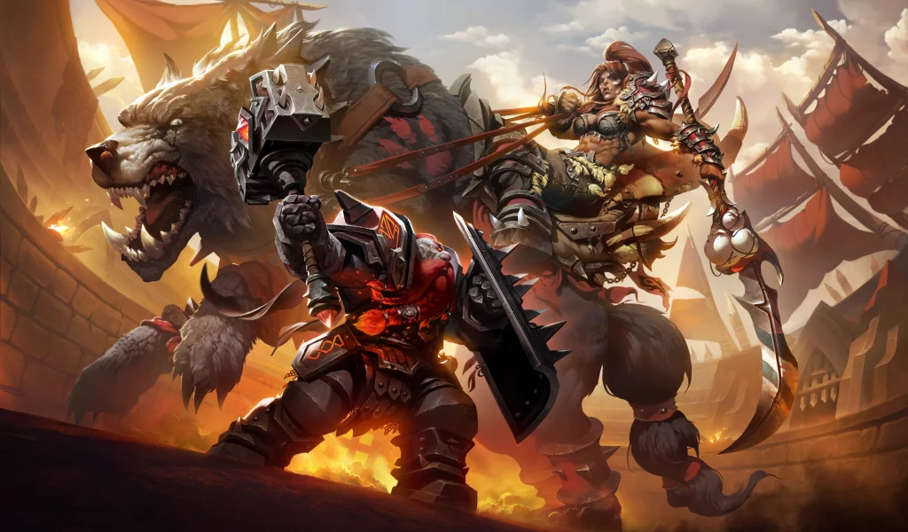 world of warcraft battle for azeroth, персонажи