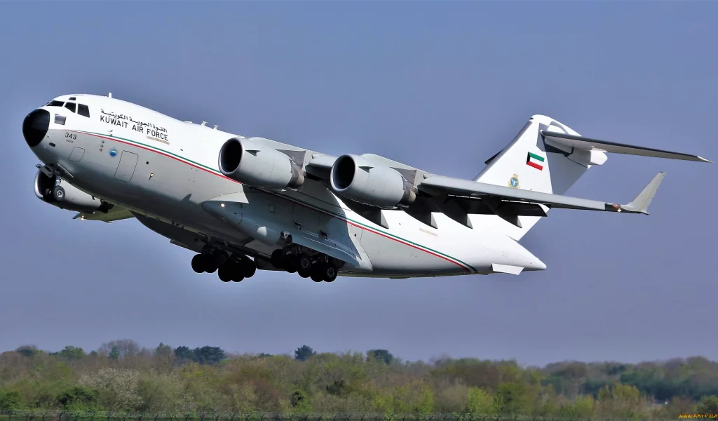 boeing c 17a, globemaster