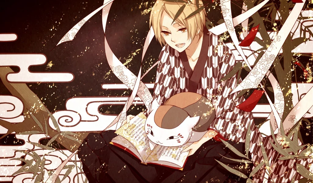тетрадь дружбы, natsume yuujinchou