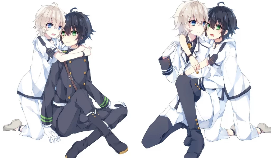 последний серафим, owari no seraph