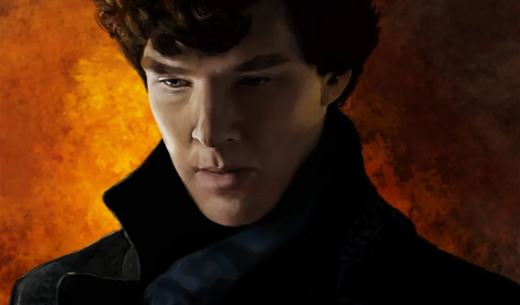 шерлок холмс, сериал, бенедикт камбербэтч