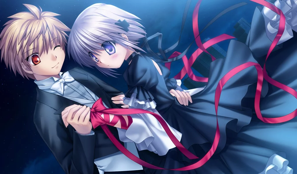 rewrite, аниме