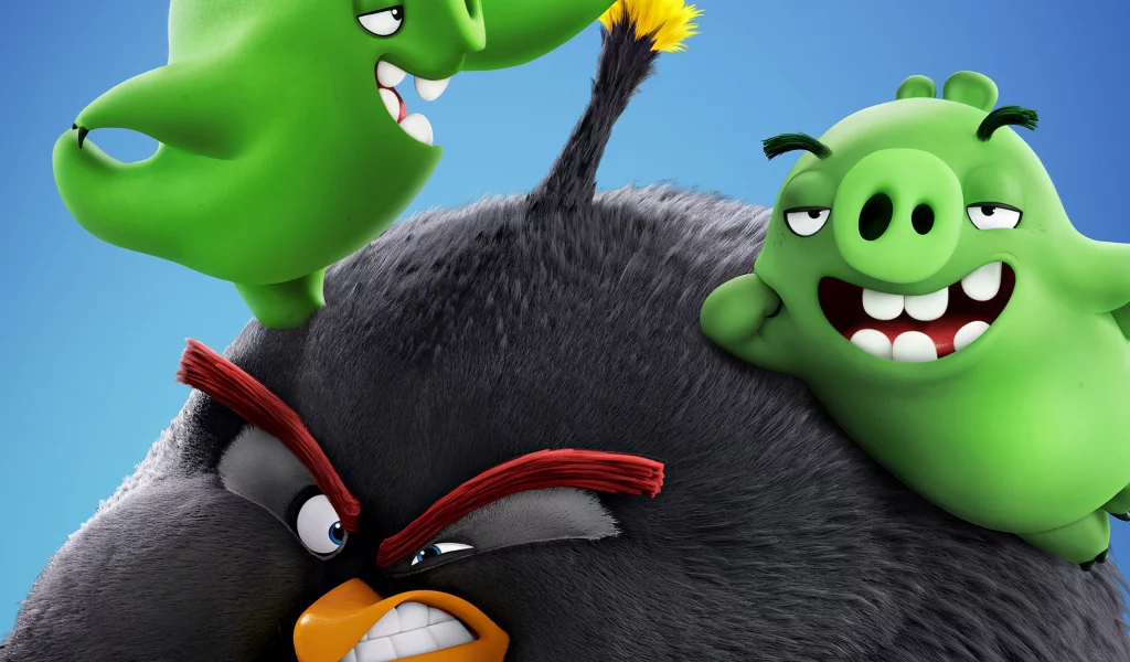 the angry birds movie 2, свинки, птичка, злость