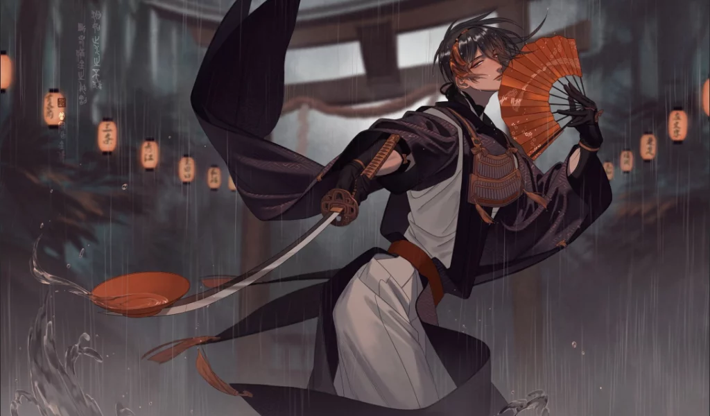 танец мечей, touken ranbu