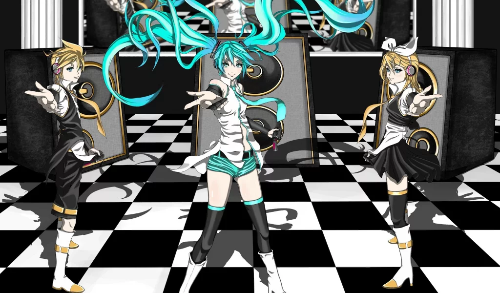 вокалоид, vocaloid