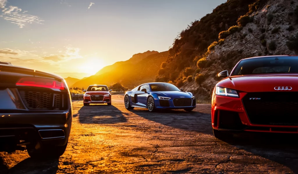auto, audi, coupe