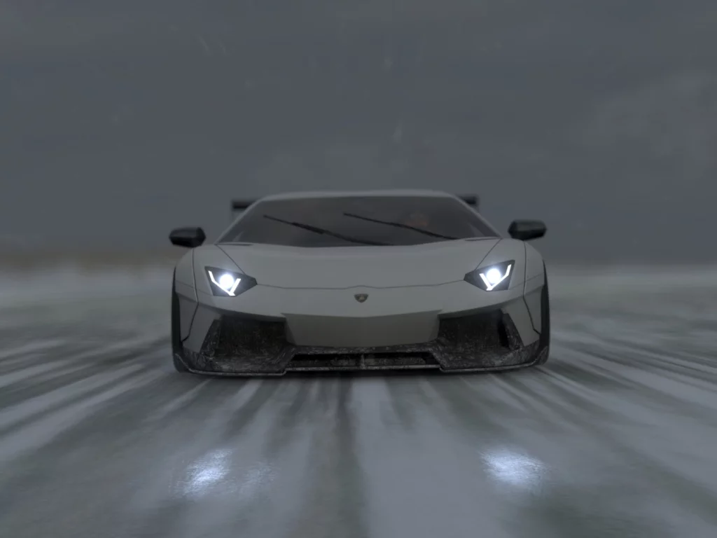 auto, lamborghini aventador